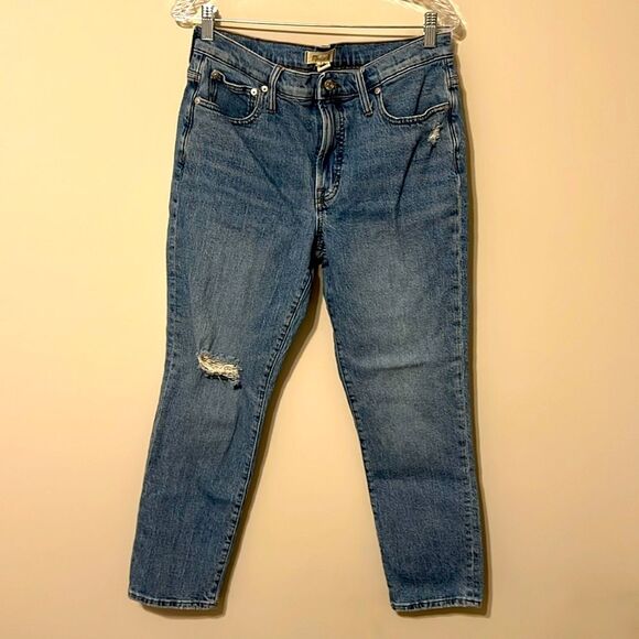 Madewell Denim - Madewell Mid Rise Perfect Vintage Jean Size 30